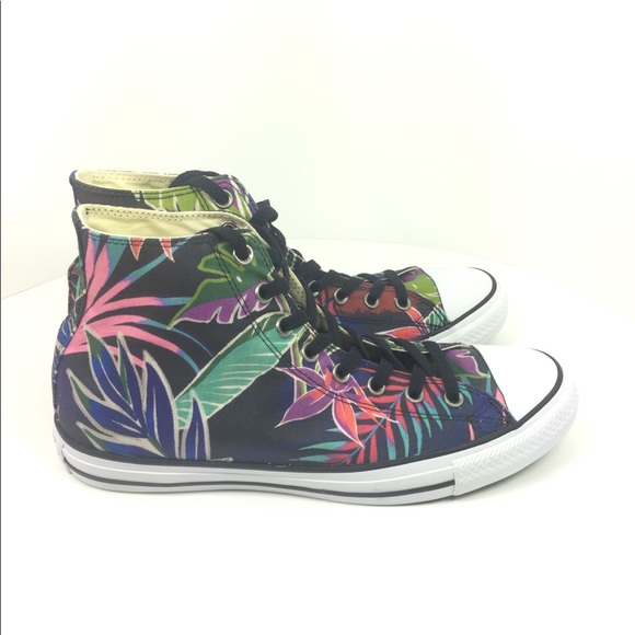 NEW Converse CTAS Hi Fuchsia Glow Shoes Sneakers - Picture 4 of 8